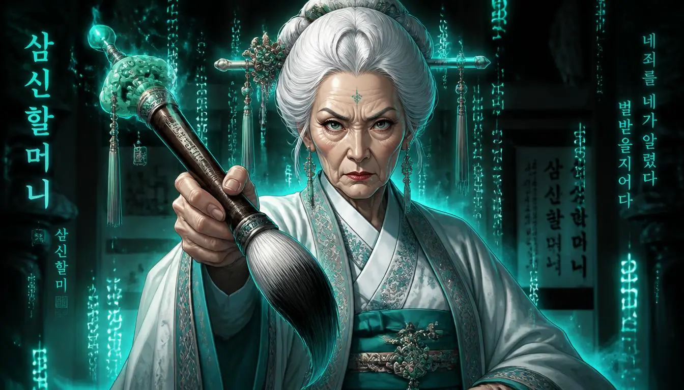 삼신할매의 등짝 스매싱 작명소